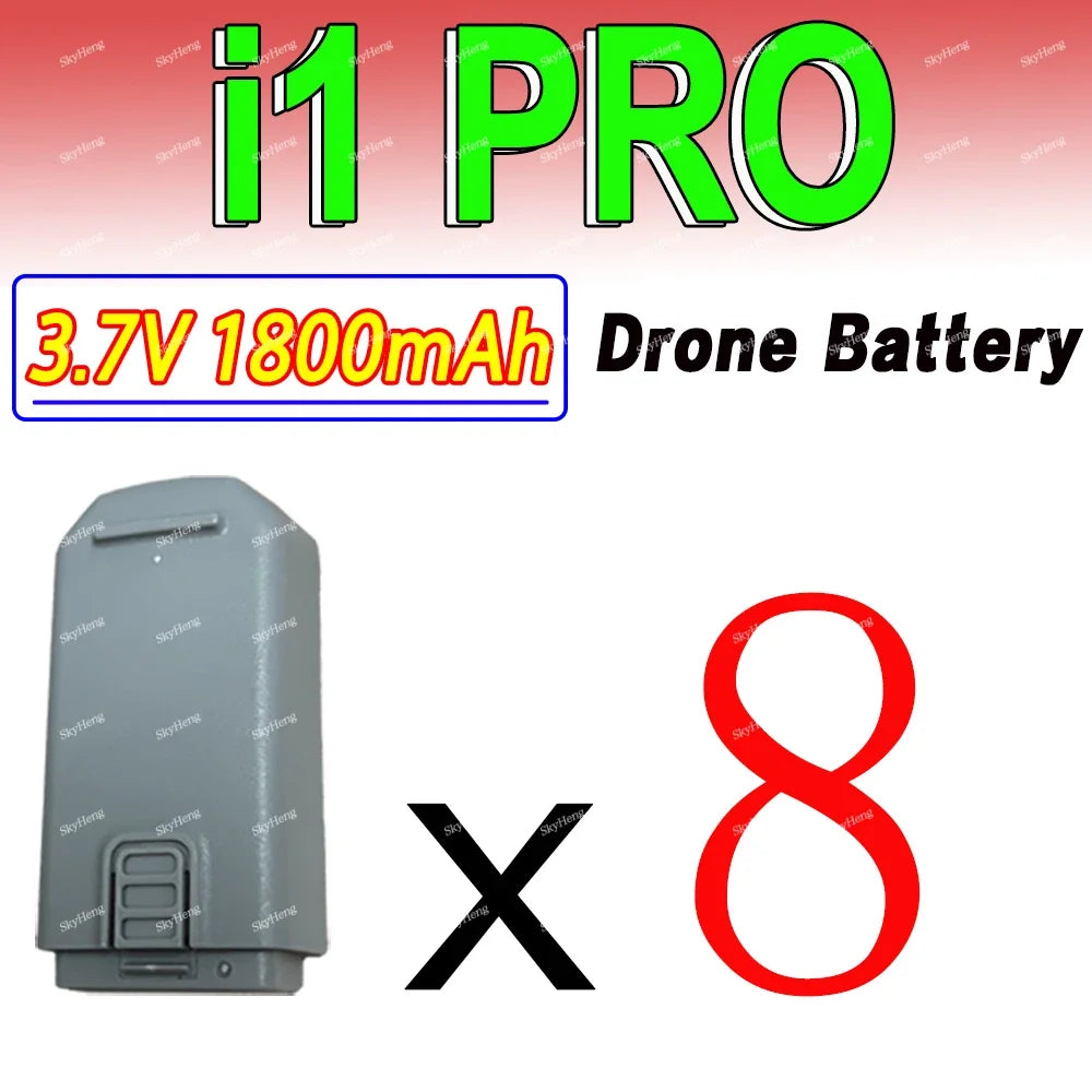 Batterie originale i1PRO 3.7V 1800mAh pour Drone