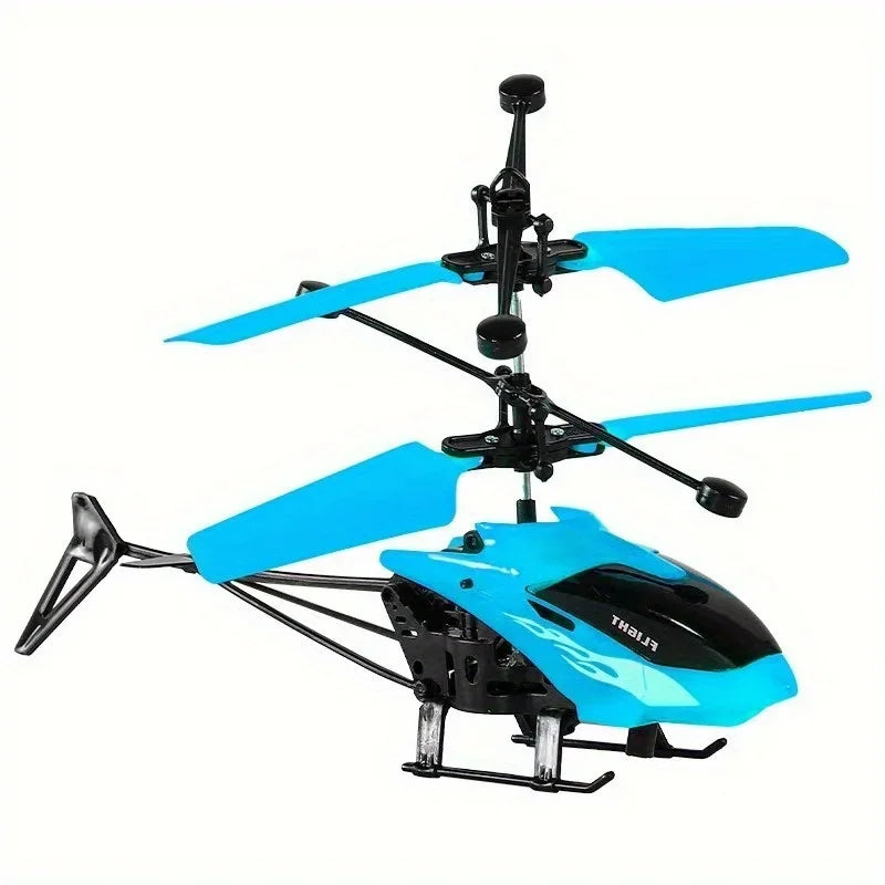 Rechargeable Infrared Induction Helicopter with Hand Sensing