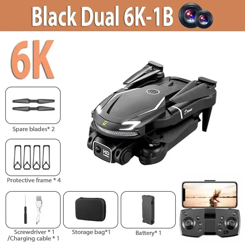 Drone Xiaomi V88 8K 5G GPS professionnel HD photographie aérienne télécommande Drone HD double caméra quadrirotor 4k drone