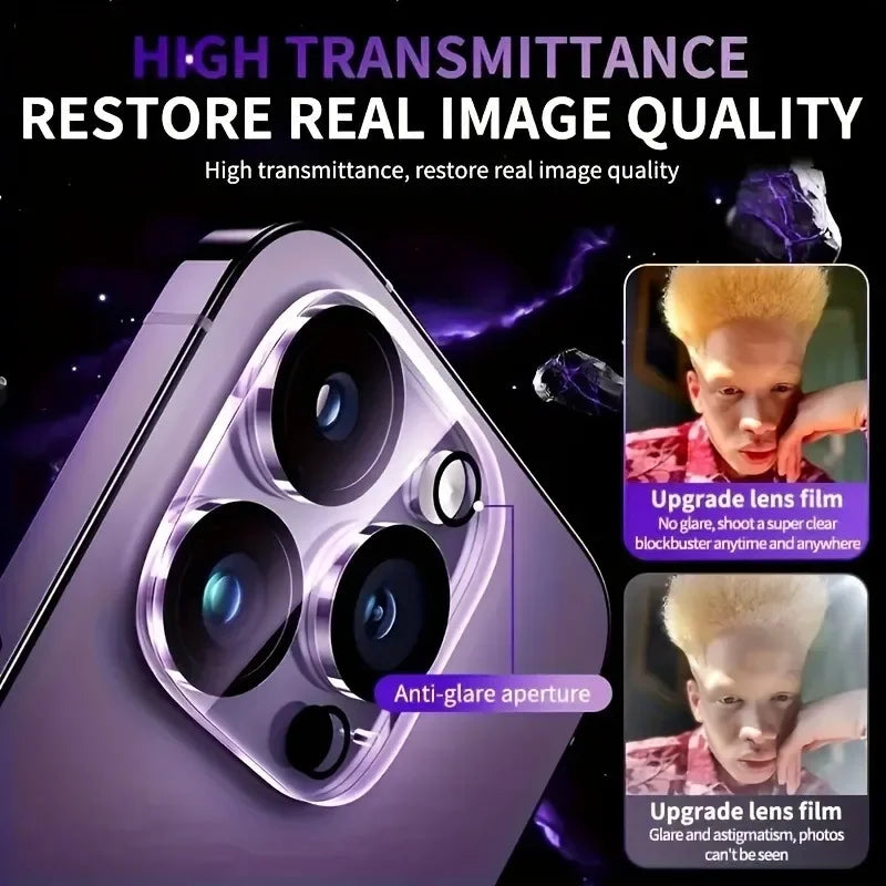 Film en verre trempé de confidentialité pour iPhone – Protection écran anti-espion