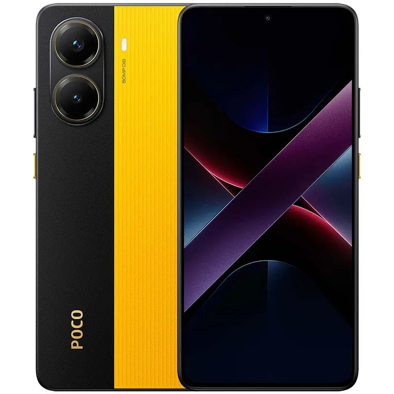 Téléphone portable POCO X7 Pro 8 Go/256 Go 12 Go/256 Go 12 Go/512 Go NFC avec chargeur UE Version internationale