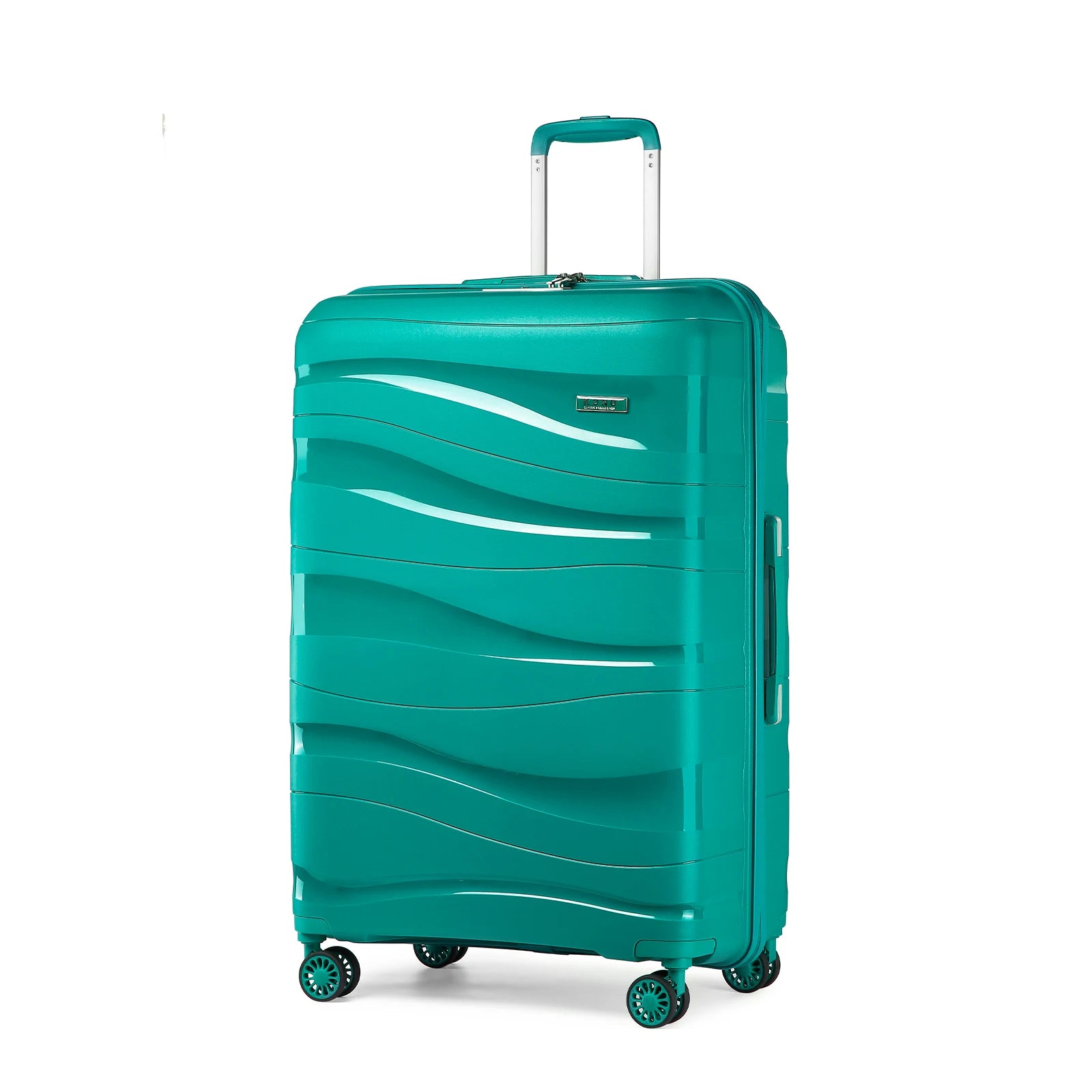 Valise rigide à roulettes légère en polypropylène avec serrure TSA KONO – M, L, XL, ensembles 2, 3 ou 4 pièces