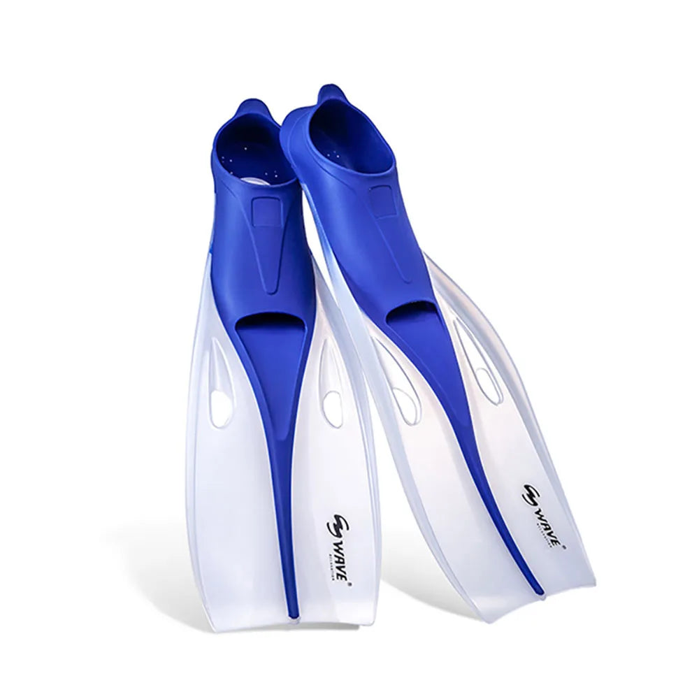 Palmes de plongée sous-marine professionnelles pour adultes, chaussures de natation réglables, palmes de plongée en apnée SubSN longues en silicone