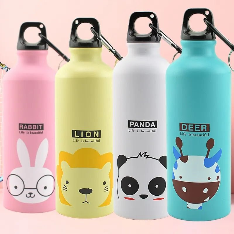Animal Patterned Water Bottles Keep your drinks cool with our collection of bottles.