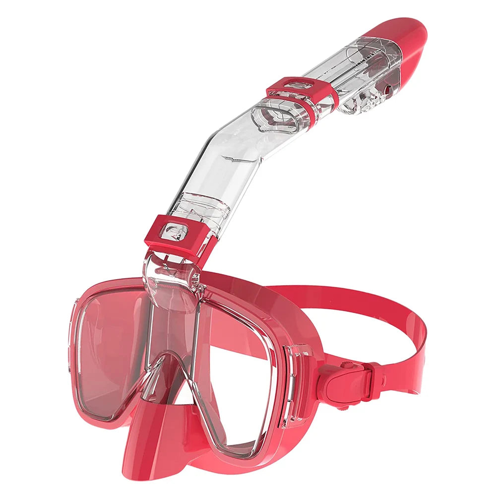 Masque de plongée sous-marine, Snorkeling, masques respiratoires Anti-buée, respiration sûre pour adulte