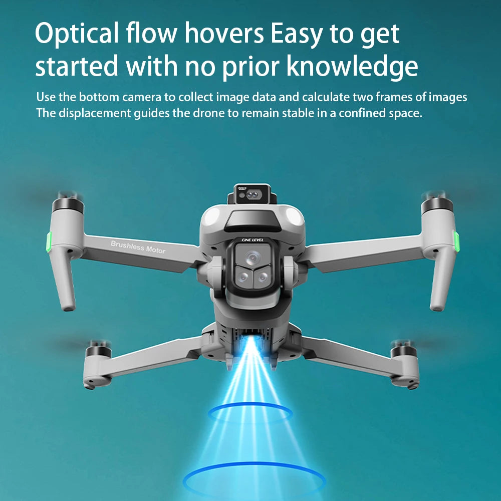 A1R 3S Drone GPS 8K – Évitement d’obstacles laser 360°, cardan 3 axes, portée 3 km