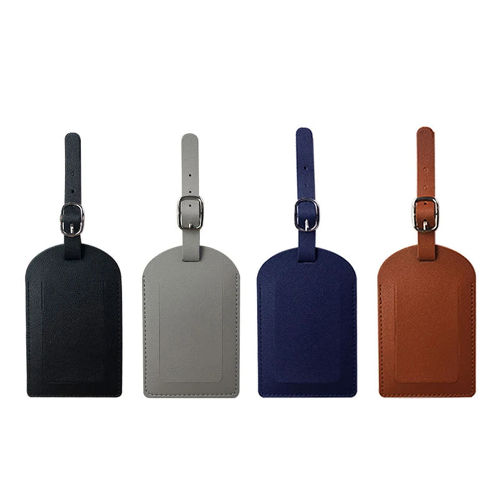 Étiquette de bagage personnalisée avec initiales pour hommes et femmes, lettres personnalisées, étiquette de nom de valise, logo gravé, accessoires de voyage