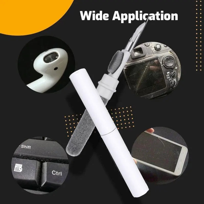 Kit de nettoyage pour écouteurs Bluetooth Airpods Pro 1, 2, 3, stylo et brosse de nettoyage pour écouteurs Lenovo, Huawei, Xiaomi
