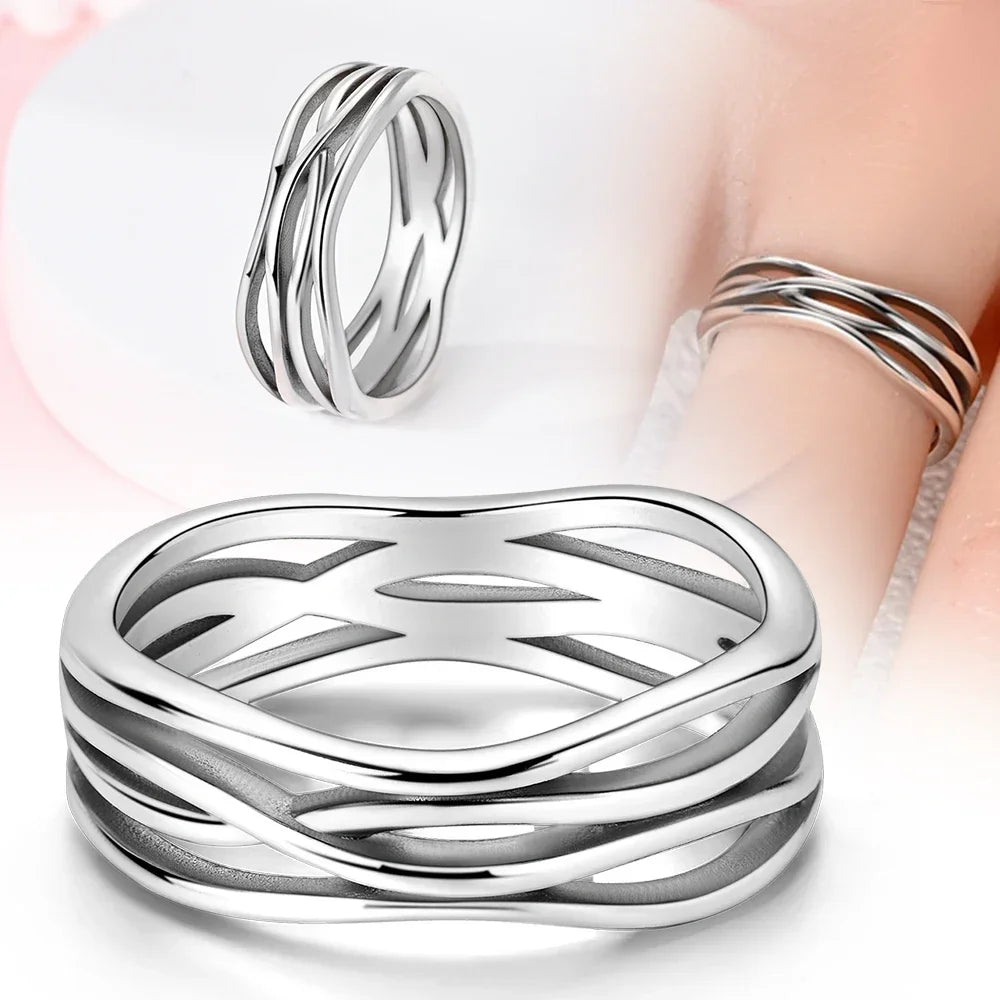 Bagues en zircon coloré Soleil Lune Étoile pour femmes.