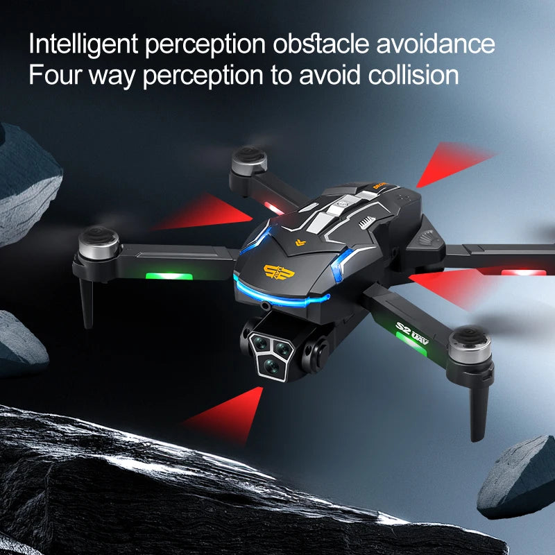 Drone Xiaomi Mijia S2 – RC 4K/8K, Évitement d’Obstacles, Moteur Brushless, Pliable