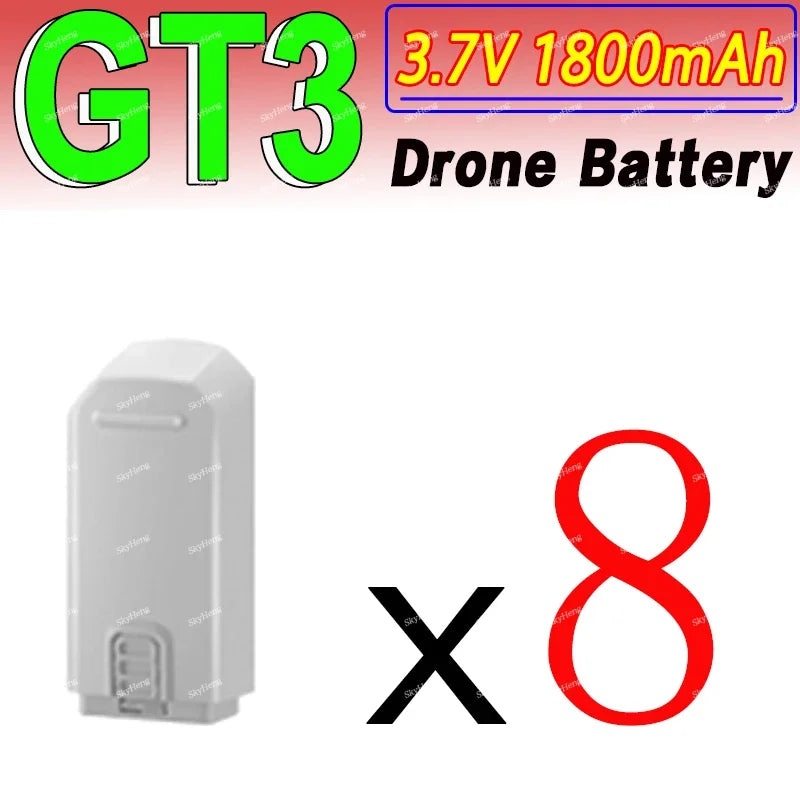 Batterie de Drone d'origine pour LSRC GT3MAX / GT3 Drone 3.7V 1800MAh batterie pour GT3 RC quadrirotor batterie de remplacement pièces d'accessoires