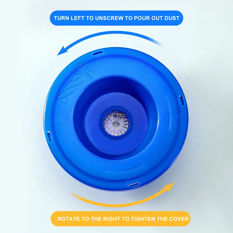 Couvercle anti-poussière pour perceuse à percussion, foret électrique, connexion anti-poussière