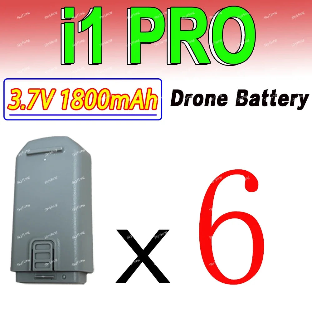 Batterie i1PRO 3.7V 1800mAh pour Drone RC