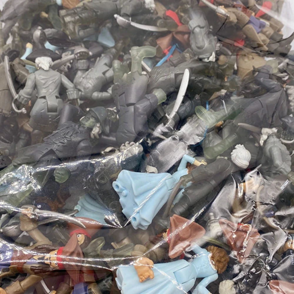 Piraten-Actionfiguren, cooles Figurenset 7,5 für Jungen, Plastikspielzeug, Soldatenmodell