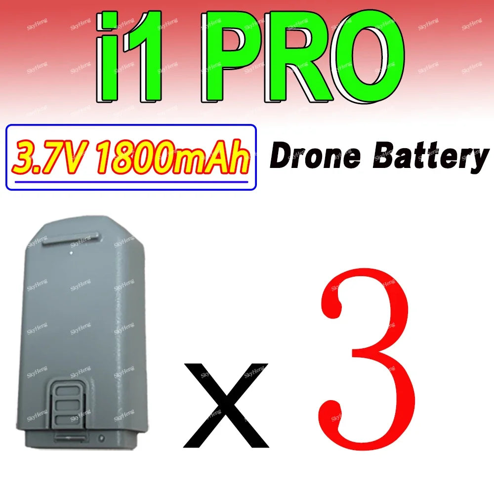 Batterie i1PRO 3.7V 1800mAh pour Drone RC