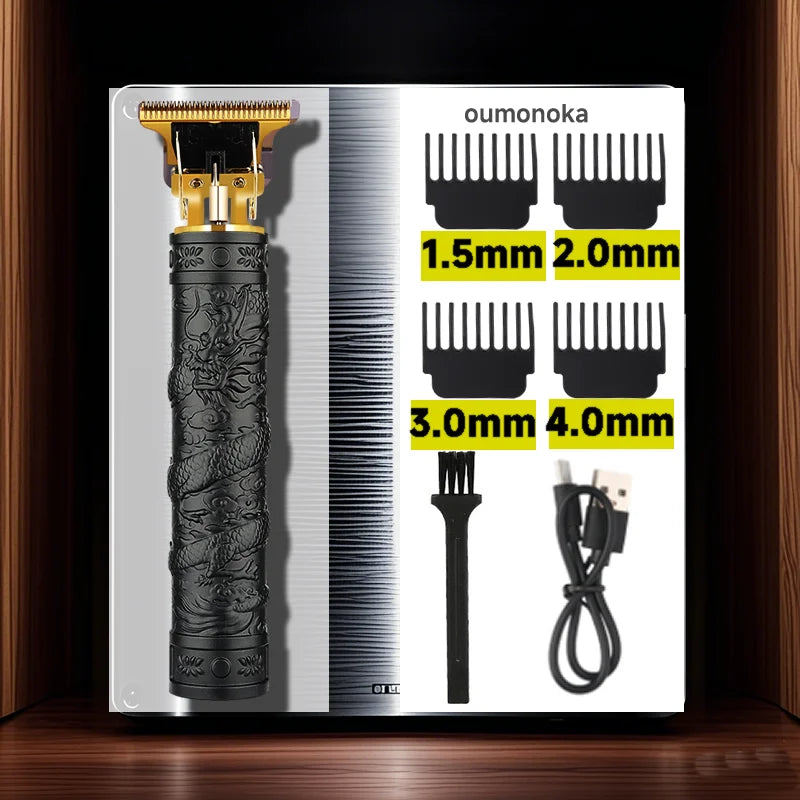 Rasoir électrique professionnel T9 pour hommes – Tondeuse à barbe et cheveux