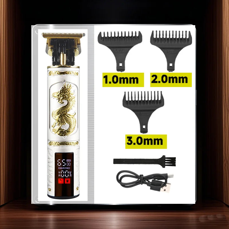 Rasoir électrique professionnel T9 pour hommes – Tondeuse à barbe et cheveux