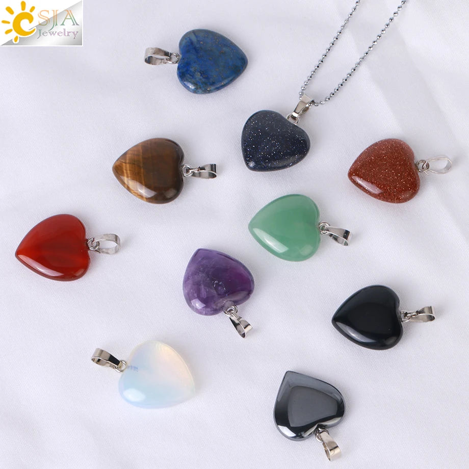 Pendentif pierre naturelle, cornaline pierre naturelle et cristaux , pendentifs pierre, cornaline, Quartz rose, améthystes clairs, collier de guérison, collier coeur , collier pierre naturelle , véritables E594