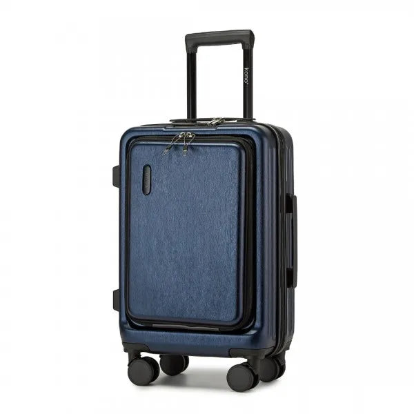 Valise rigide ABS + PC KONO, cabine et soute, serrure TSA et 4 roues pivotantes