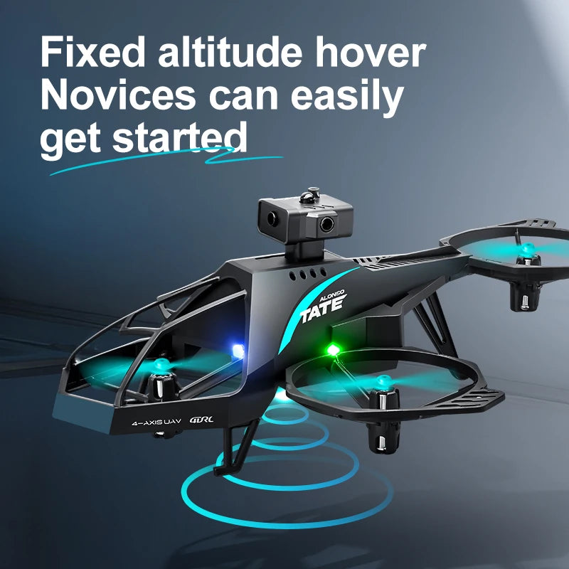 Mini Drone 360° V35 – Avion Télécommandé, Évitement d’Obstacles, Mode Sans Tête, Hélicoptère RC