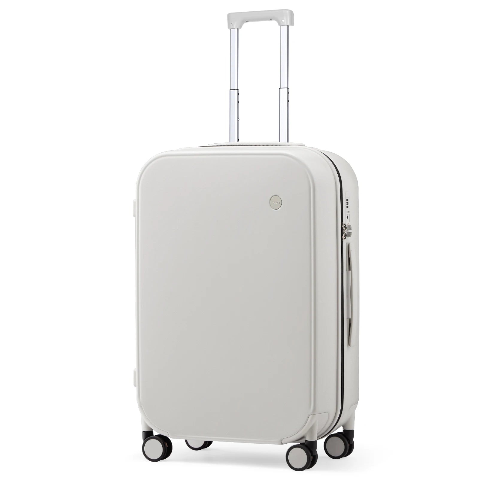 Valise Mixi M9272 – Bagage rigide à roulettes, design breveté, coque 100 % PC, 18, 20 et 24 pouces