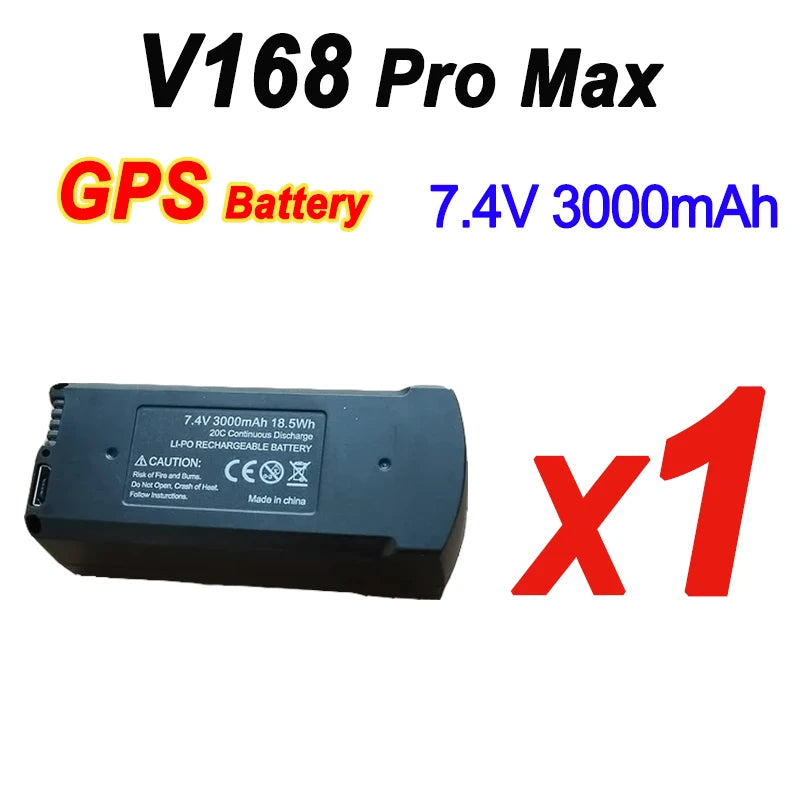 Batterie originale pour Drone V168 / V168 Pro Max