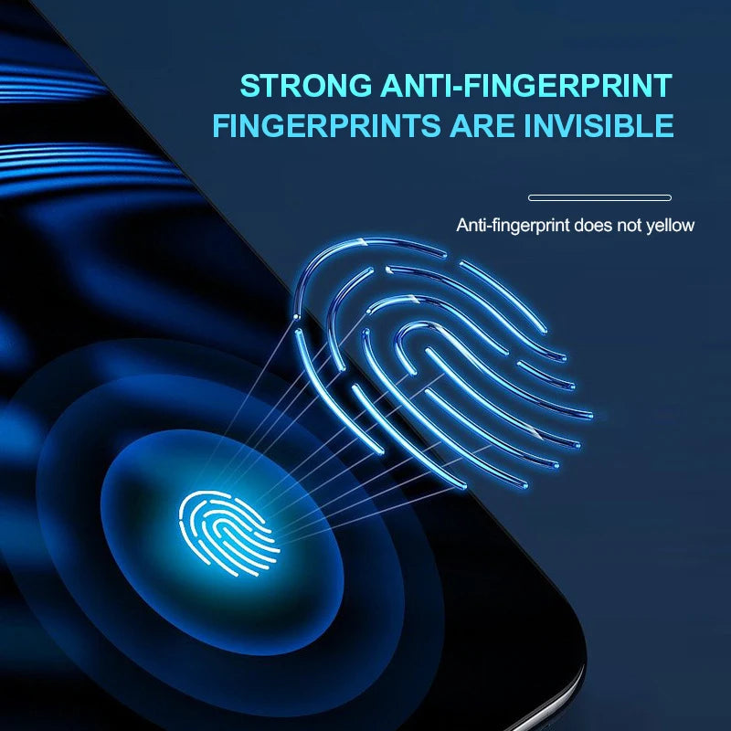 Protecteur d’écran 9D – 5 pièces – Verre trempé pour iPhone (6 à 15 Pro Max)