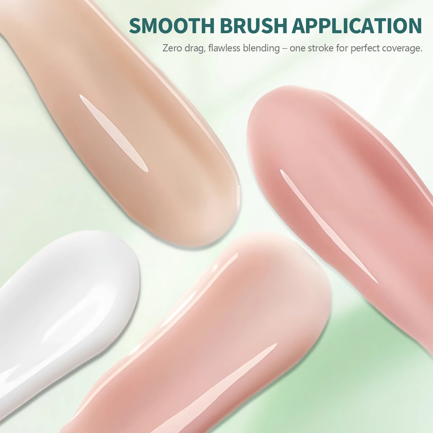 Gel de Construction UV/LED - Builder Gel Nailpop Milky Smooth 30 g ou 100 g