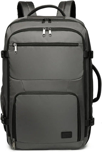 Sac à dos de voyage 38L KONO – bagage à main, imperméable et résistant, 55x35x20 cm