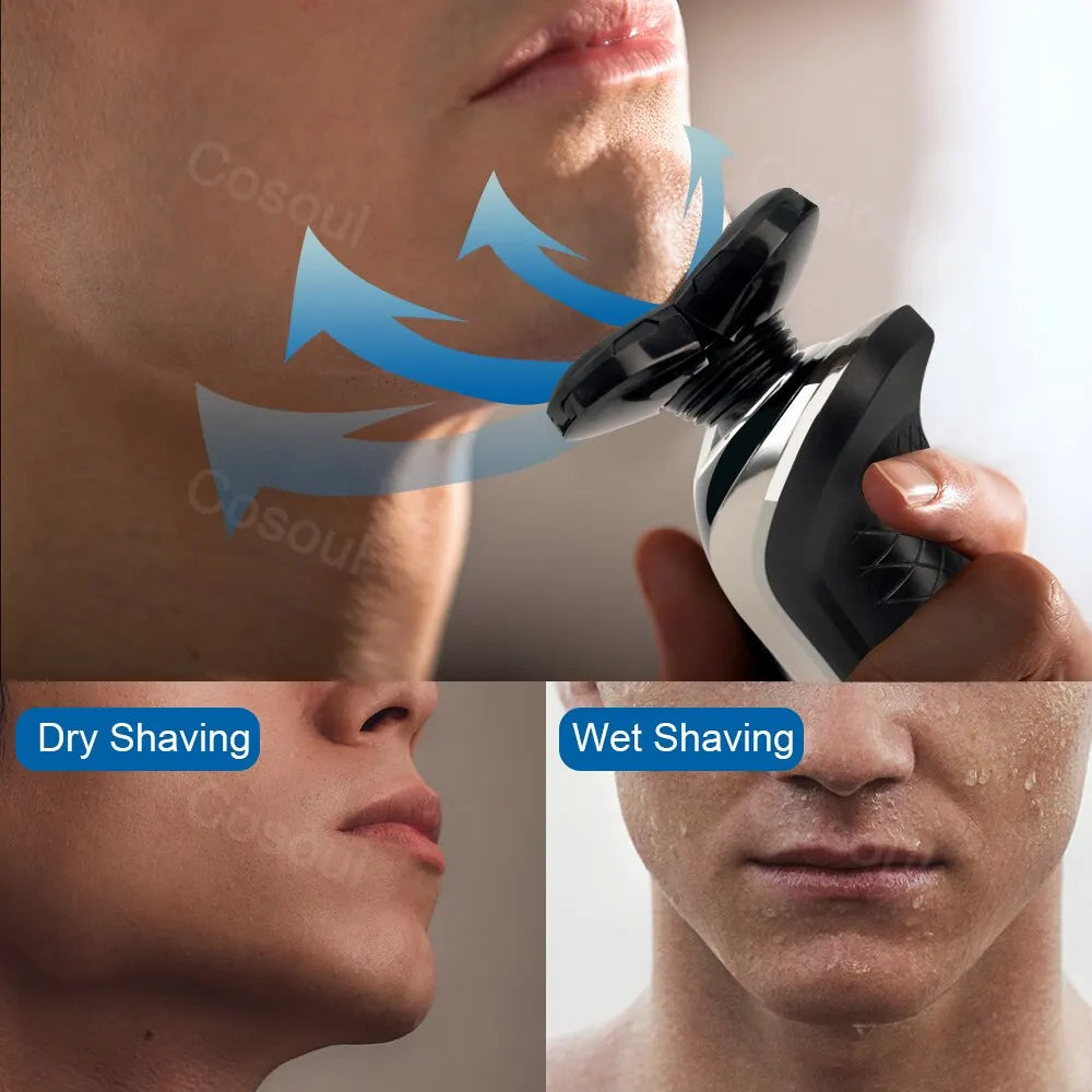 Waterproof Electric Shaver for Men