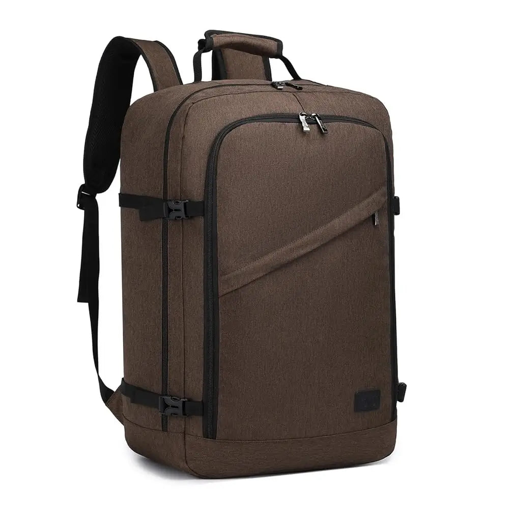 Sac à dos cabine minimaliste KONO 3 pièces – léger, compatible Ryanair, 20L-38L