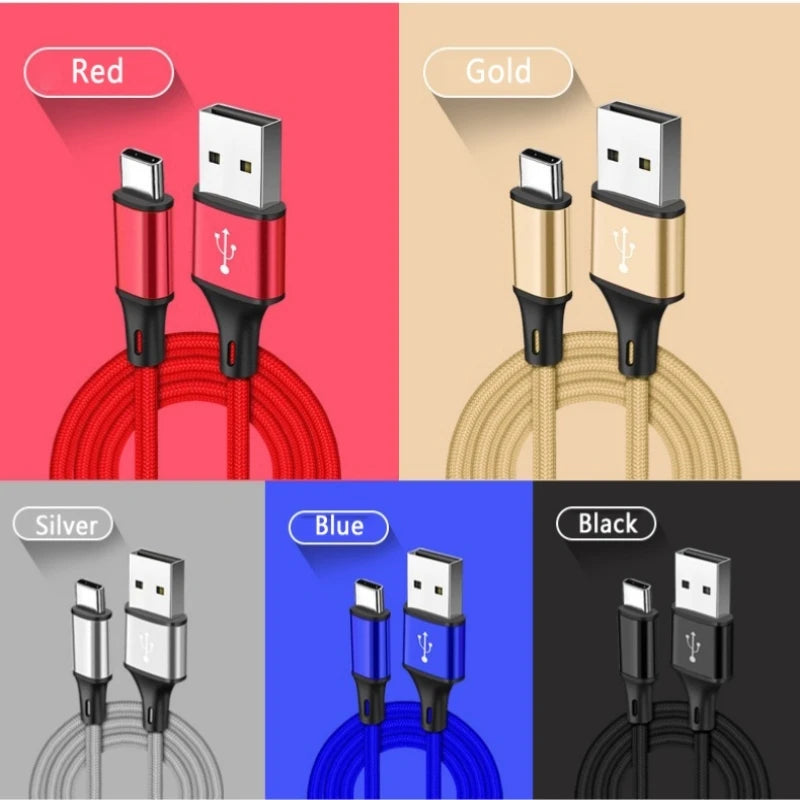 Câble USB-C vers USB-C 3A – charge rapide – Realme, Xiaomi, Samsung S21, iPad, Poco