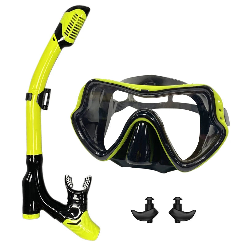 Masque et Tuba de plongée QYQ Snorkel