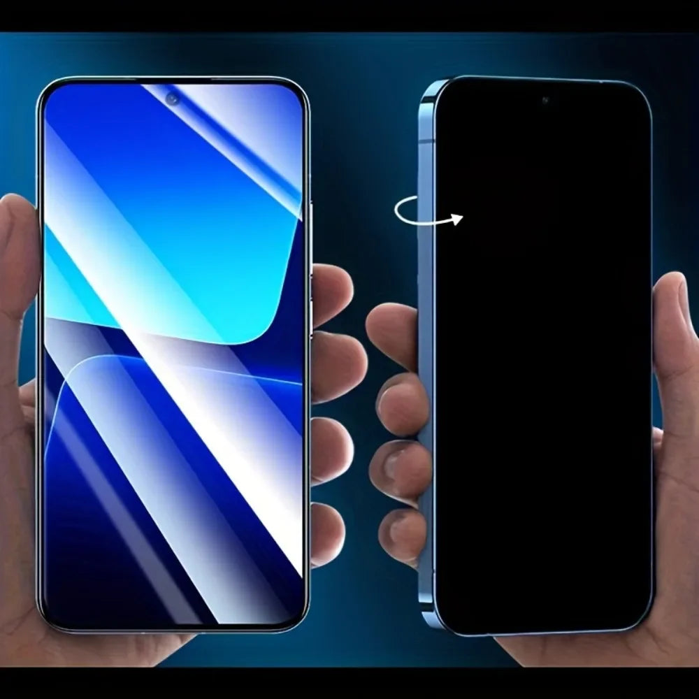 Film en verre trempé de confidentialité pour iPhone – Protection écran anti-espion