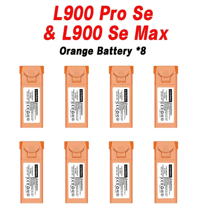 Batterie LYZRC L900 Pro SE 7.4V 2200mAh pour Drone RC