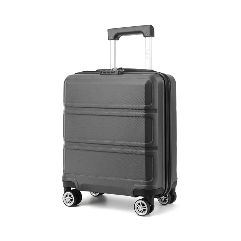 Étui rigide ABS léger 16 pouces KONO – Bagage à main avec serrure à combinaison