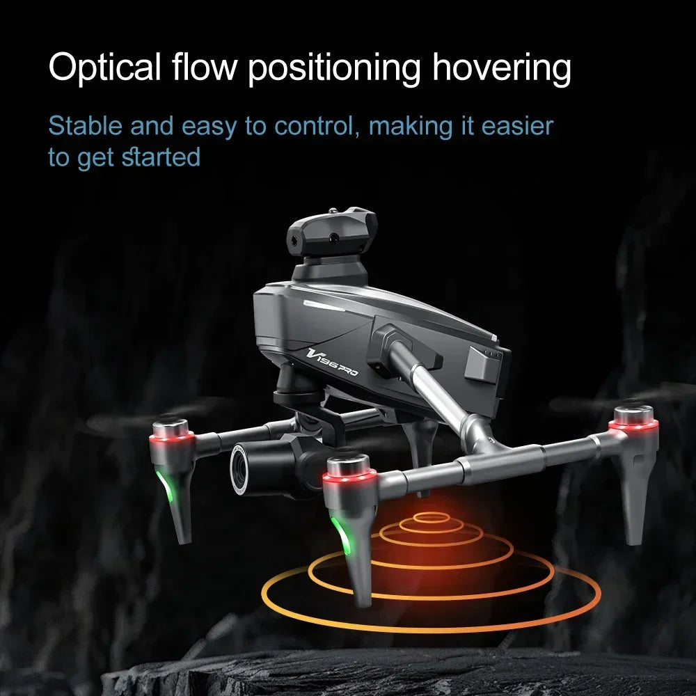 Drone Xiaomi MIJIA V196 – 8K, Caméra HD Professionnelle, WIFI 5G, Évitement d'Obstacles 360°, Quadcopter Pliable