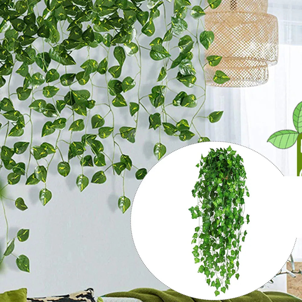 Plantes Artificielles pour la Décoration de la Maison, intérieur/extérieur