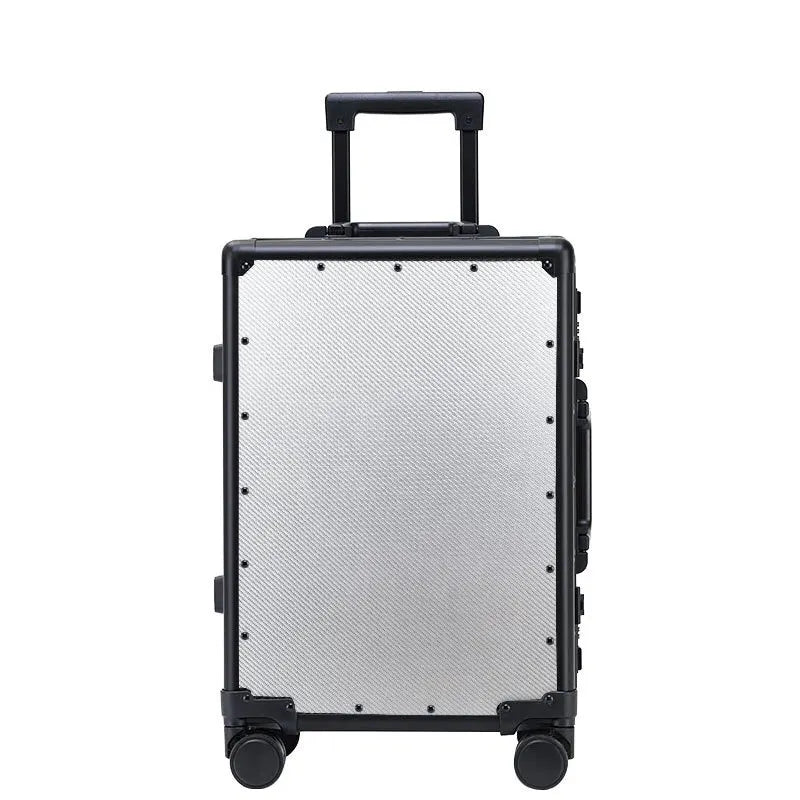 Valise de voyage SUSHIMU en fibre de carbone – poignée large, bagage à main pour hommes et femmes, 20, 24, 26 pouces