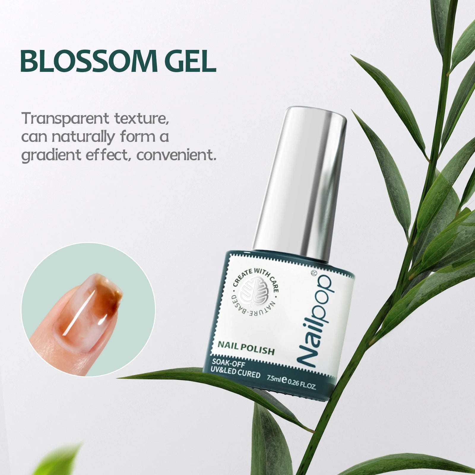 Gel Fonctionnel 7,5ml – Base Transparente 3 en 1 et Top Coat