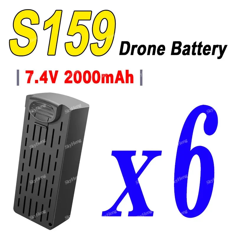 Batterie originale au Lithium pour Drone GPS S159
