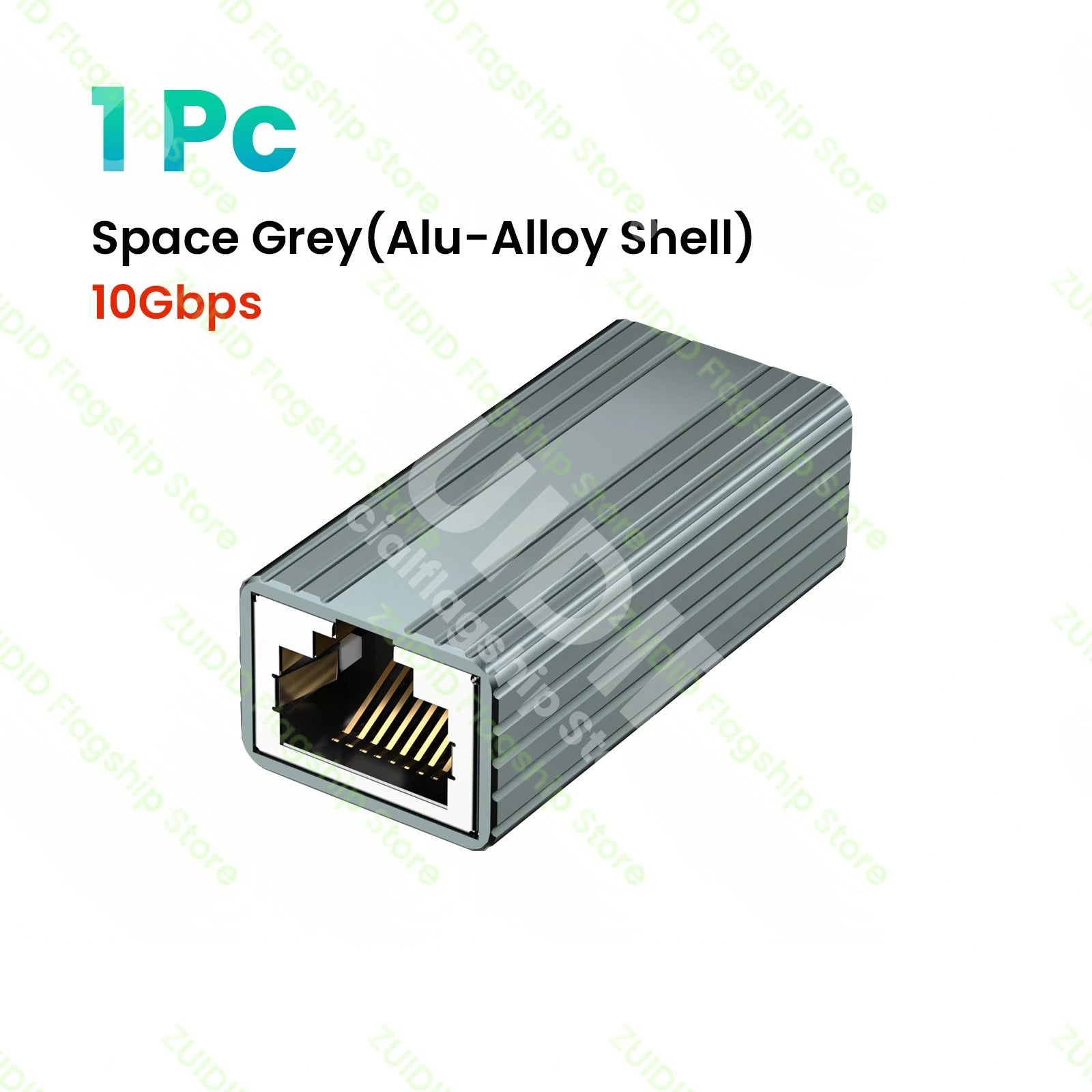 Connecteur RJ45 femelle à femelle 1/2/5/10 pièces 10Gbps Extension d'extension réseau Gigabit pour adaptateur de câble Ethernet Cat8 Cat7 Cat6