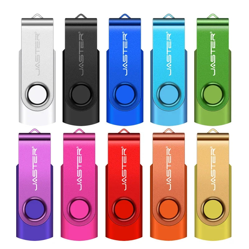 Mini clé USB 3.0 haute vitesse, clé USB rotative, disque U 32 Go, 64 Go, 128 Go
