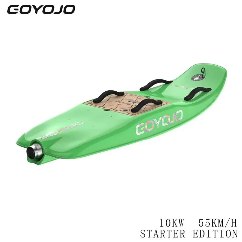 Planche de surf électrique pour adulte, avec jetboard électrique haute vitesse de 10 kW à 3 queues