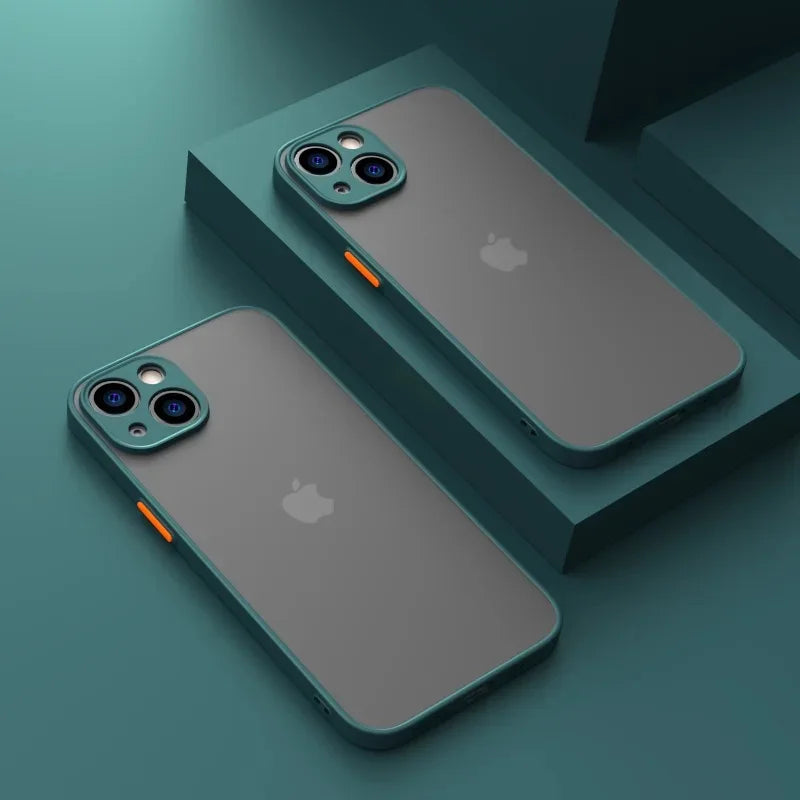 Coque antichoc silicone transparente KENNAGE – iPhone (modèles variés)