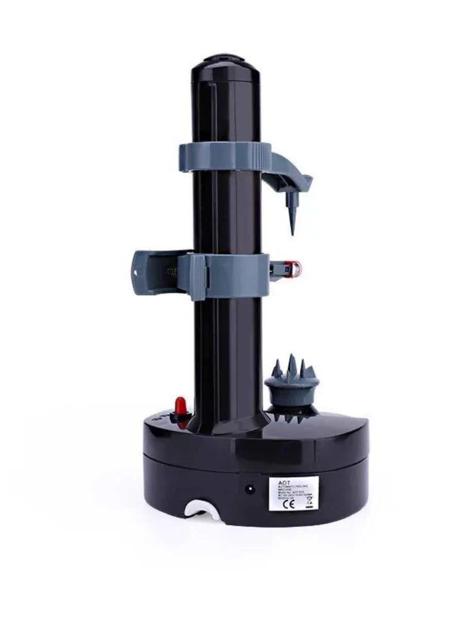 Éplucheur électrique multifonction en acier inoxydable, éplucheur automatique