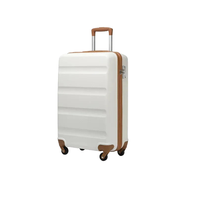 Valises KONO – ABS rigide avec 4 roues et serrure TSA