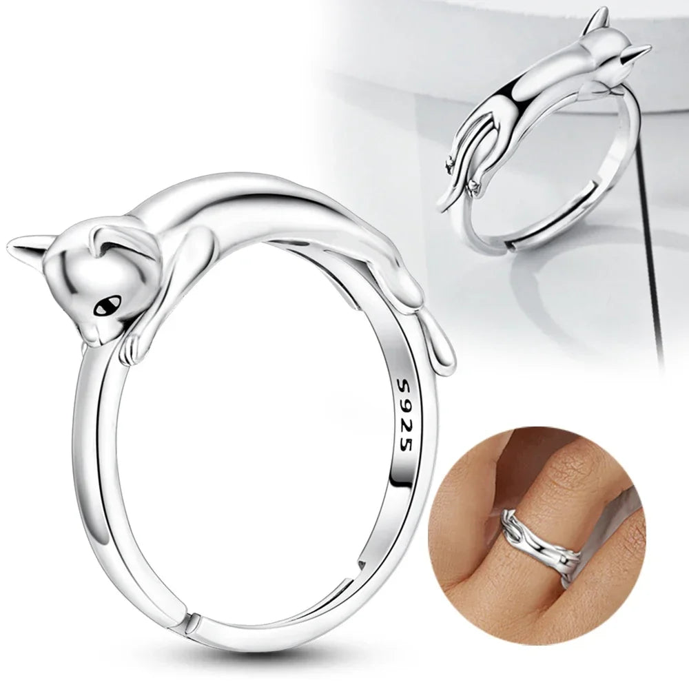 Bagues en zircon coloré Soleil Lune Étoile pour femmes.