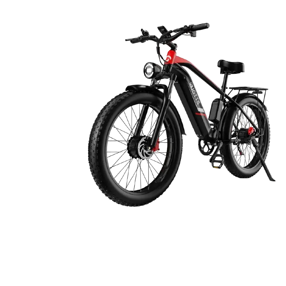 E-Bike für Erwachsene DUOTTS F26 – 2 Motoren 750W, 48V20AH Akku, vielseitig für Berg und Stadt, 26 Zoll