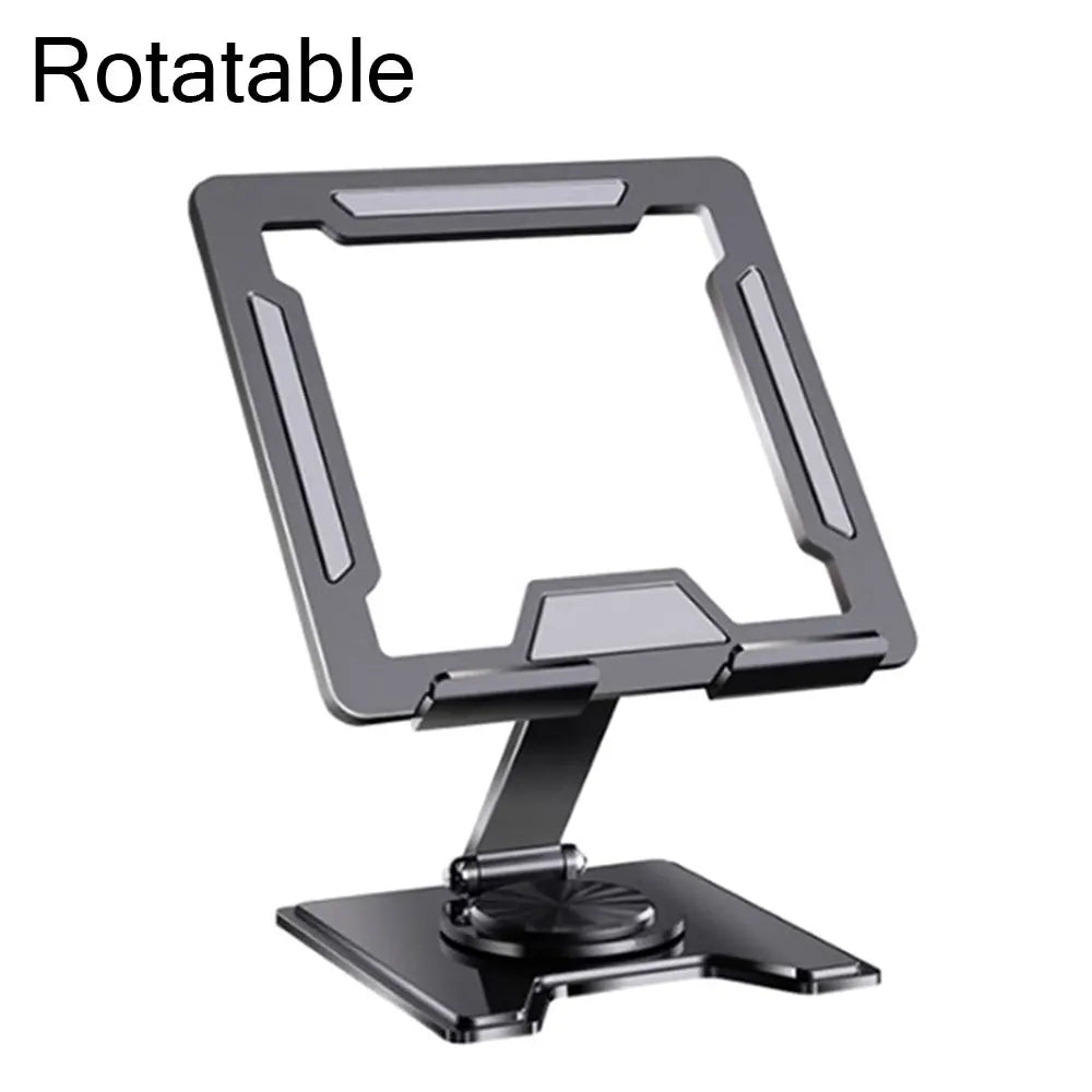 Support de tablette Portable universel tout en métal pour Support iPad Support de tablette Support de bureau réglable Support de tablette Flexible